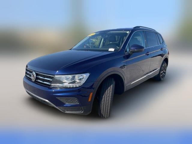 2021 Volkswagen Tiguan SE R-Line Black