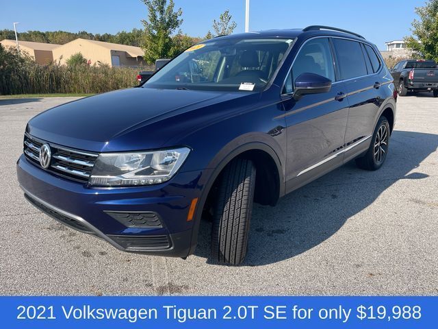 2021 Volkswagen Tiguan SE R-Line Black