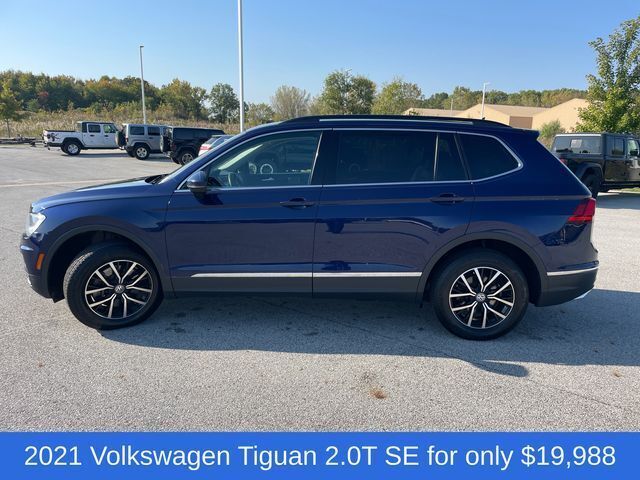 2021 Volkswagen Tiguan SE R-Line Black