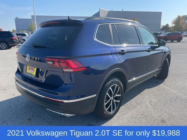 2021 Volkswagen Tiguan SE R-Line Black