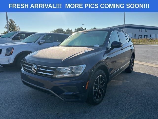 2021 Volkswagen Tiguan SE R-Line Black