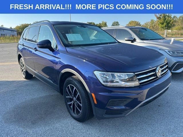 2021 Volkswagen Tiguan SE R-Line Black