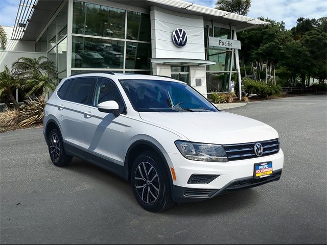 2021 Volkswagen Tiguan 