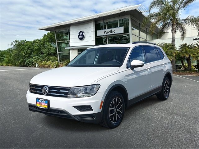 2021 Volkswagen Tiguan 