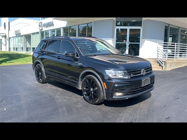 2021 Volkswagen Tiguan SE R-Line Black