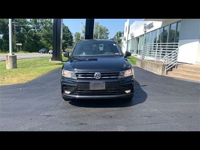 2021 Volkswagen Tiguan SE R-Line Black