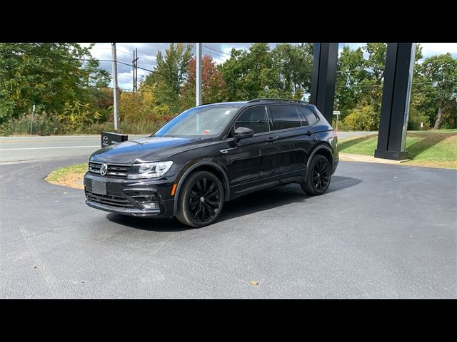 2021 Volkswagen Tiguan SE R-Line Black