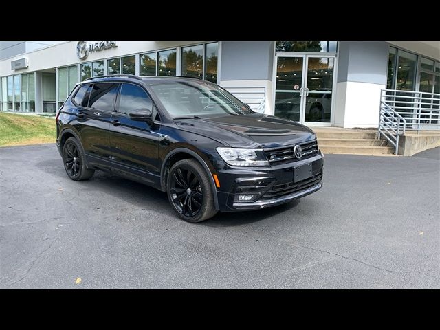 2021 Volkswagen Tiguan SE R-Line Black