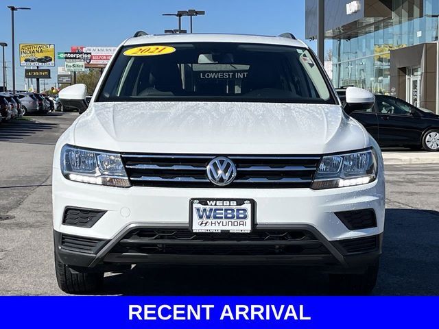 2021 Volkswagen Tiguan 