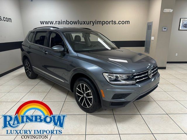 2021 Volkswagen Tiguan 