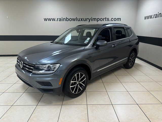 2021 Volkswagen Tiguan 