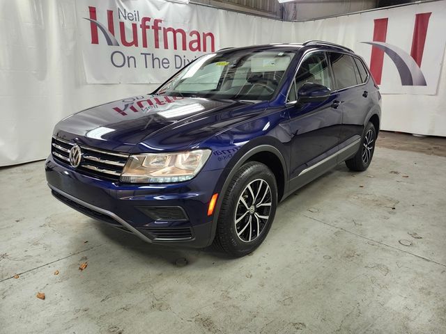 2021 Volkswagen Tiguan SE