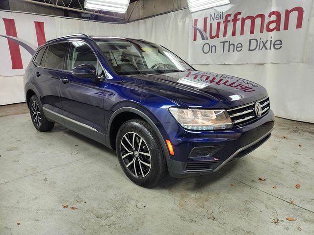 2021 Volkswagen Tiguan SE