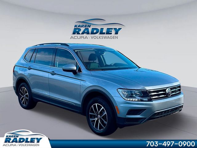 2021 Volkswagen Tiguan SE R-Line Black