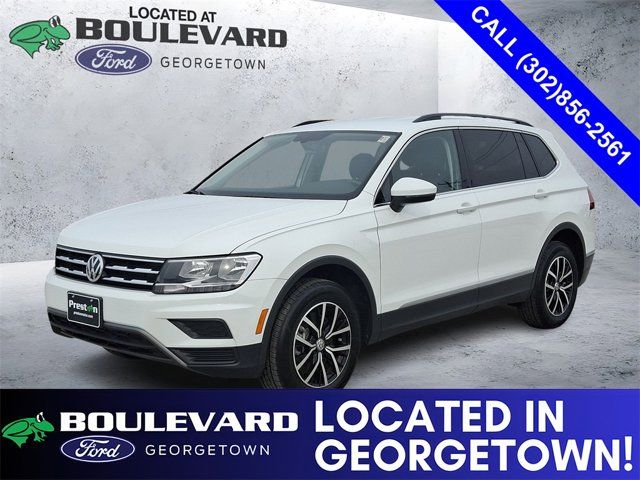 2021 Volkswagen Tiguan 