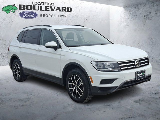 2021 Volkswagen Tiguan 