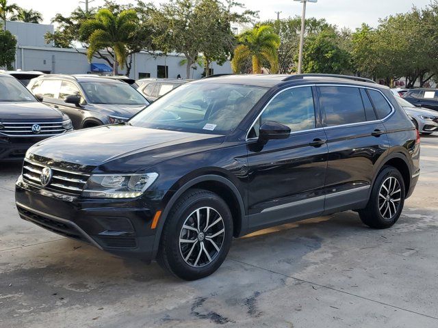 2021 Volkswagen Tiguan SE