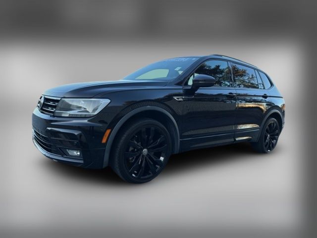 2021 Volkswagen Tiguan SE R-Line Black