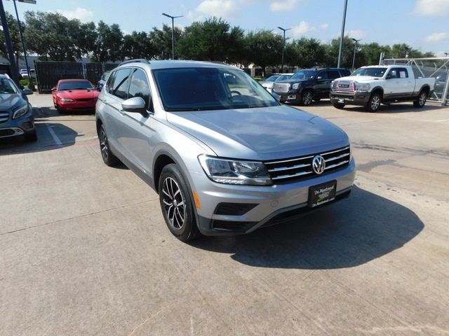 2021 Volkswagen Tiguan 