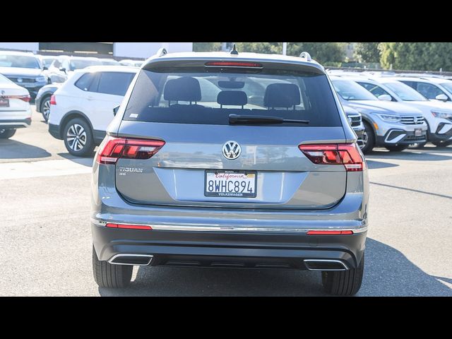 2021 Volkswagen Tiguan 