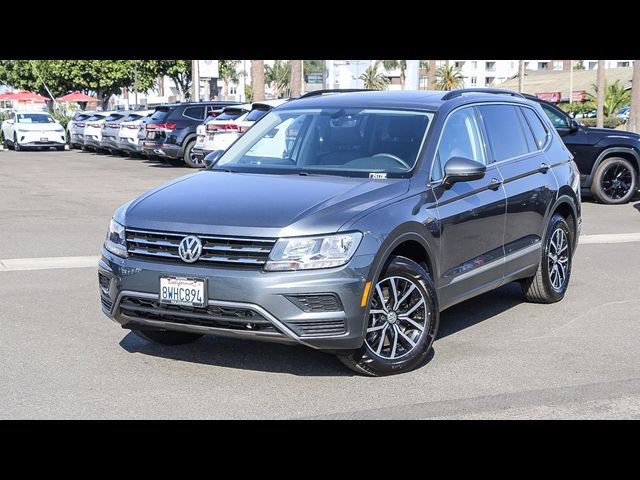 2021 Volkswagen Tiguan 