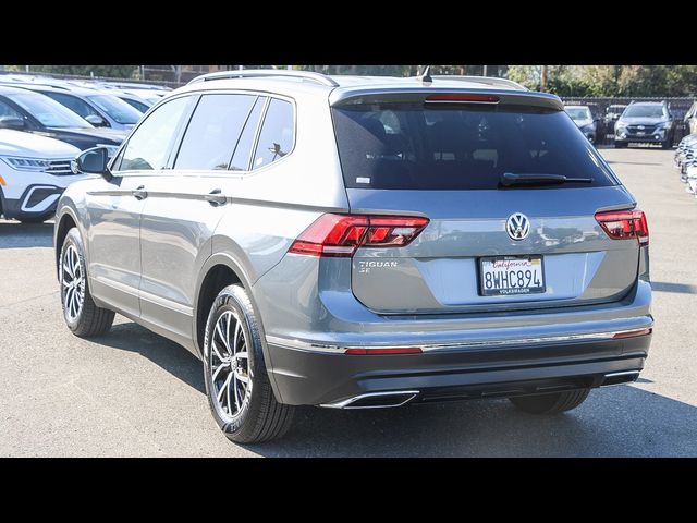 2021 Volkswagen Tiguan 