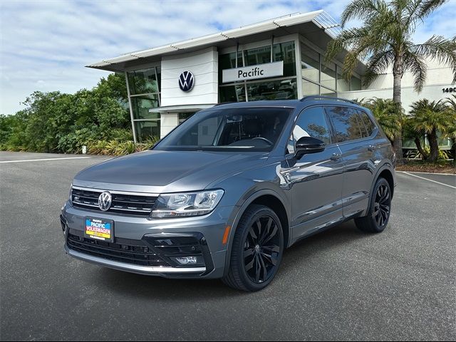 2021 Volkswagen Tiguan SE R-Line Black