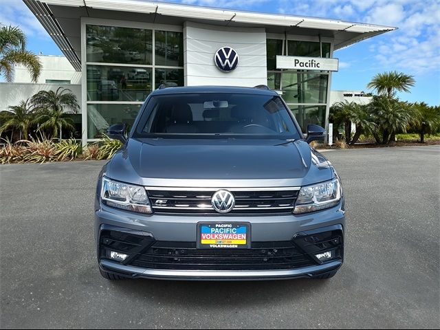 2021 Volkswagen Tiguan SE R-Line Black