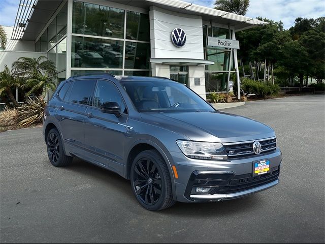 2021 Volkswagen Tiguan SE R-Line Black