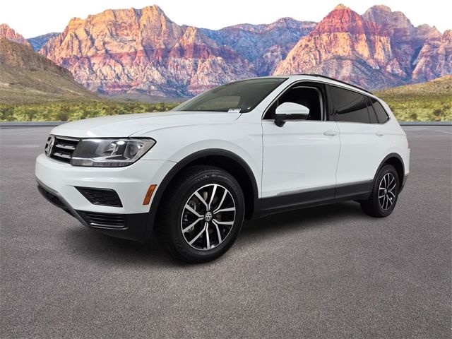 2021 Volkswagen Tiguan 