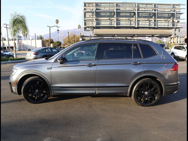 2021 Volkswagen Tiguan SE R-Line Black