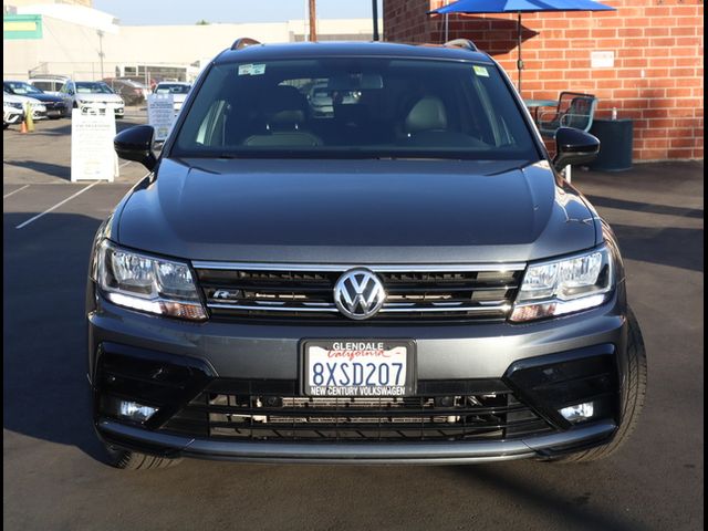 2021 Volkswagen Tiguan SE R-Line Black