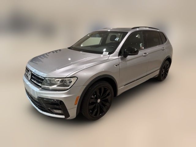 2021 Volkswagen Tiguan SE R-Line Black