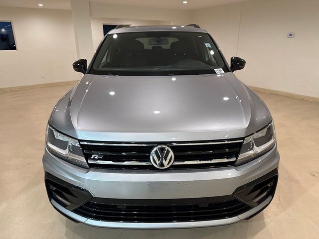 2021 Volkswagen Tiguan SE R-Line Black