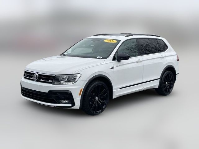 2021 Volkswagen Tiguan SE R-Line Black