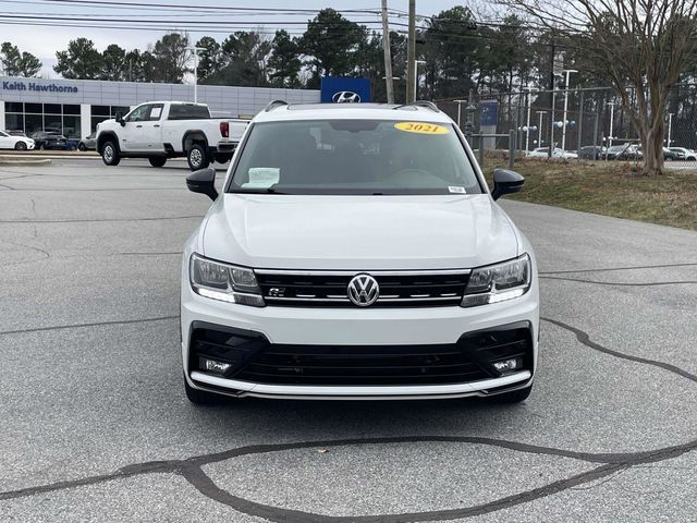 2021 Volkswagen Tiguan SE R-Line Black