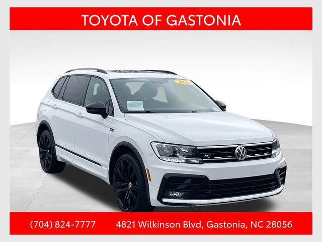 2021 Volkswagen Tiguan SE R-Line Black