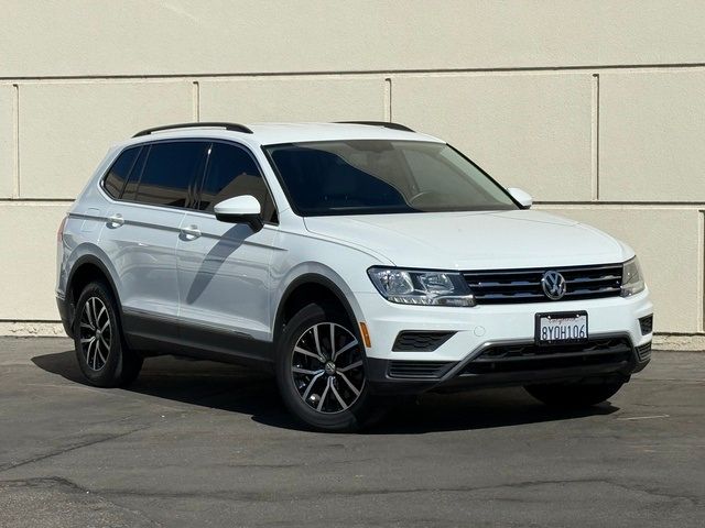 2021 Volkswagen Tiguan 