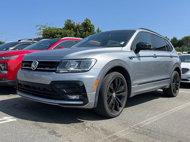 2021 Volkswagen Tiguan SE R-Line Black