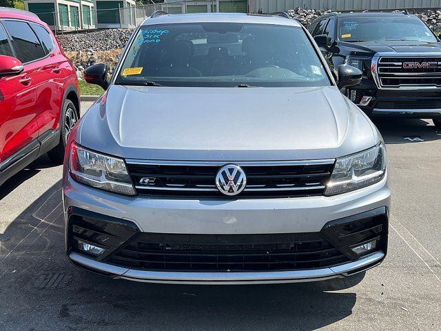 2021 Volkswagen Tiguan SE R-Line Black