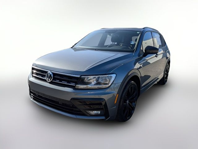 2021 Volkswagen Tiguan SE R-Line Black