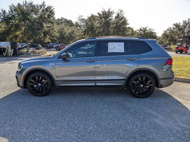 2021 Volkswagen Tiguan SE R-Line Black