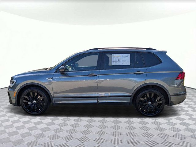 2021 Volkswagen Tiguan SE R-Line Black