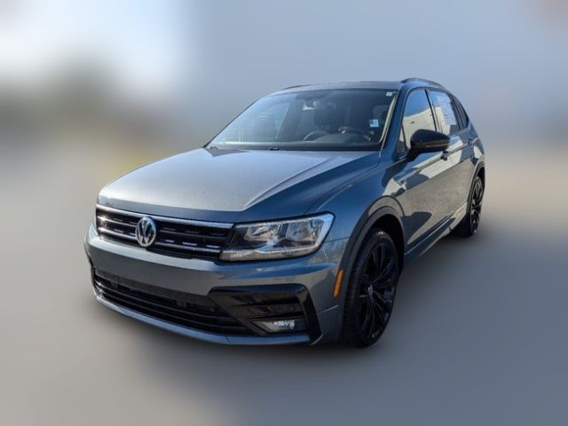 2021 Volkswagen Tiguan SE R-Line Black