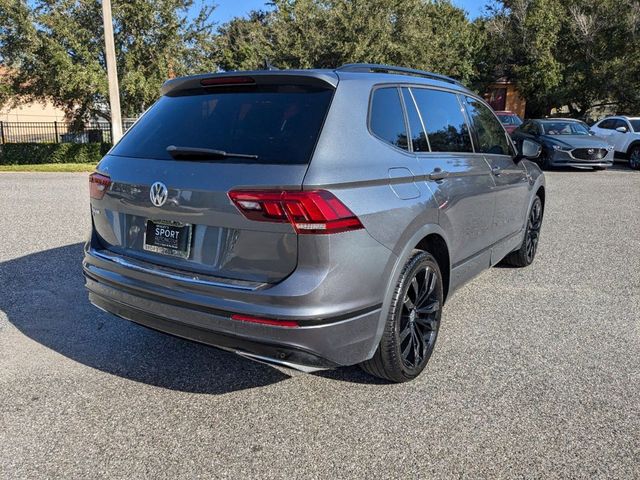 2021 Volkswagen Tiguan SE R-Line Black