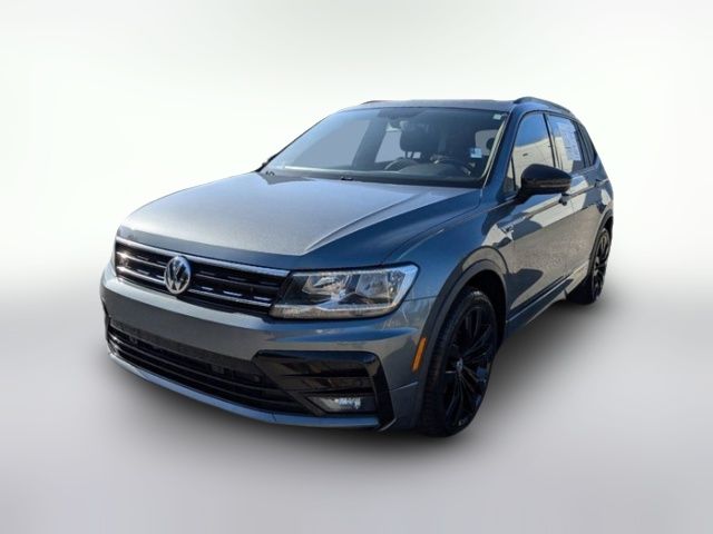 2021 Volkswagen Tiguan SE R-Line Black