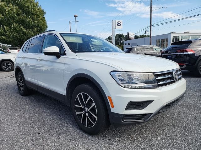 2021 Volkswagen Tiguan 