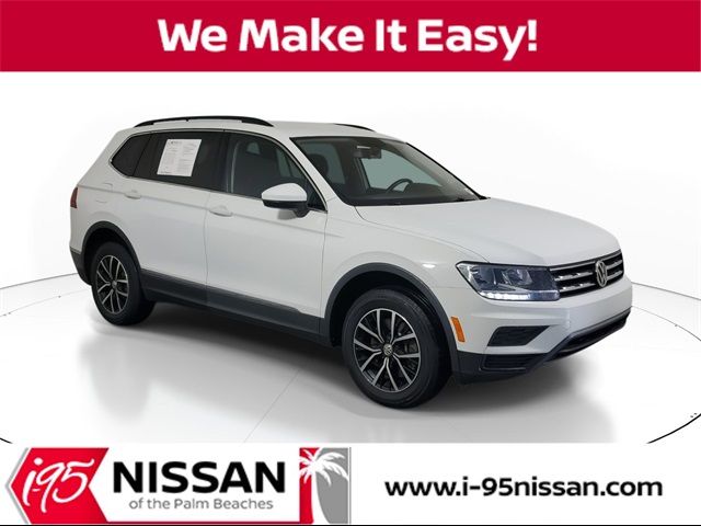 2021 Volkswagen Tiguan 