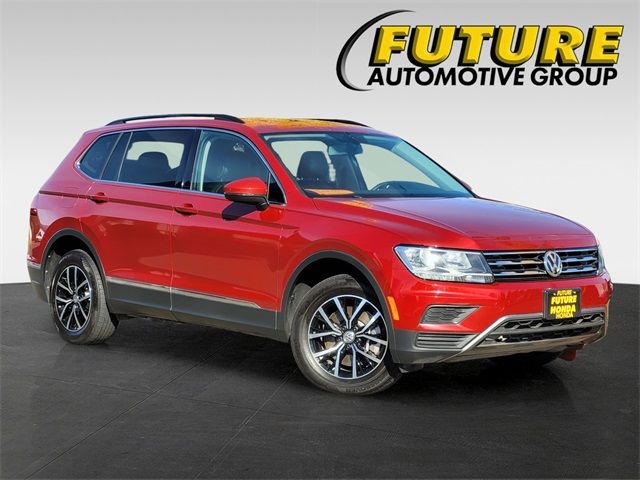 2021 Volkswagen Tiguan 