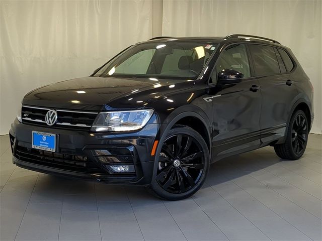 2021 Volkswagen Tiguan SE R-Line Black